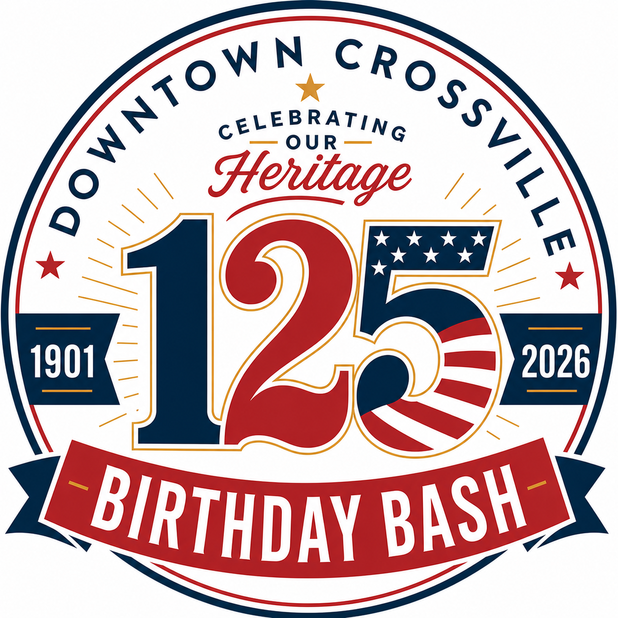 Downtown Crossville celebrating our heritage, 125th Birthday Bash
