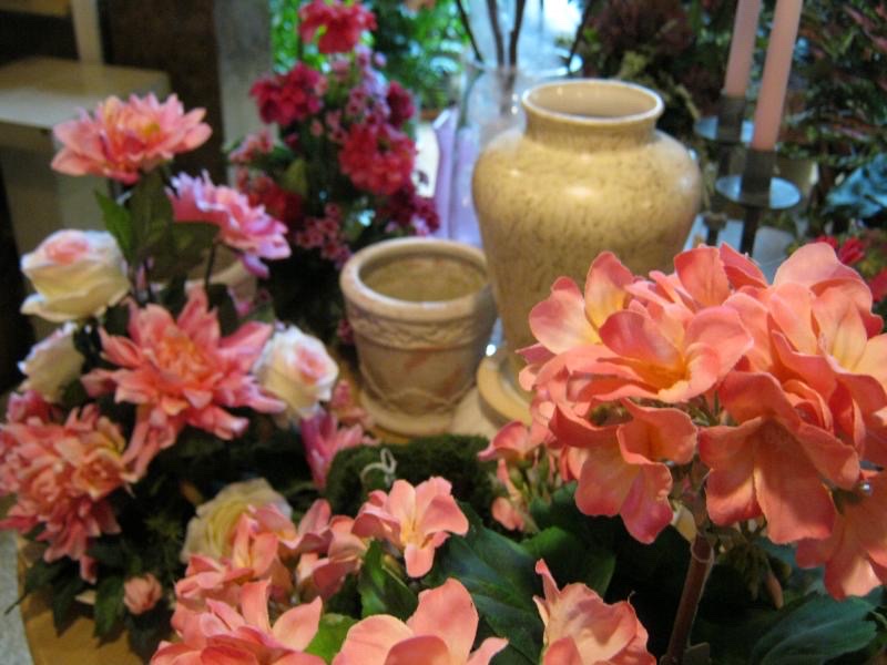 Colorful flowers and giftware at Hatler Florist & Gift Gallery