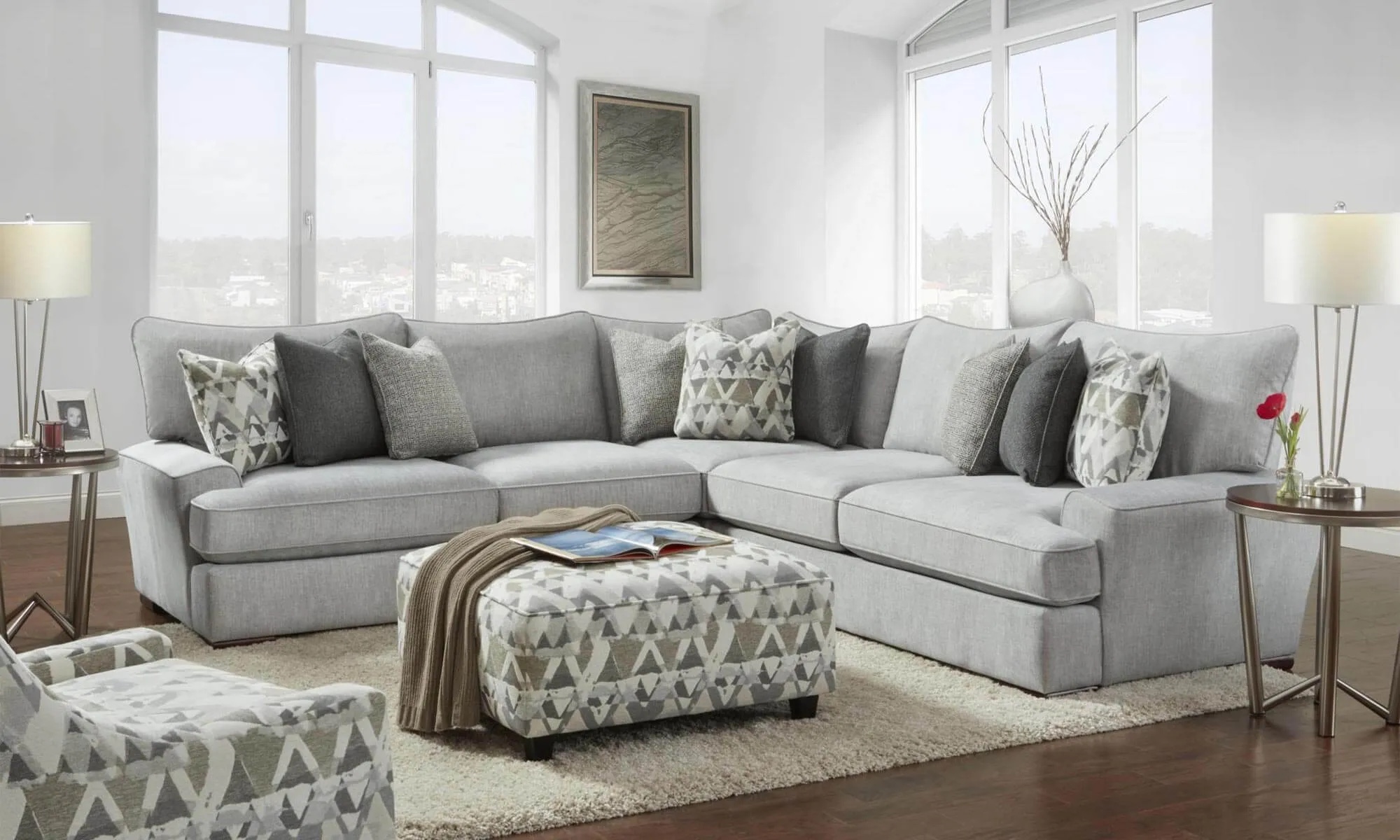 Living room furniture featured by Mayberry’s Furniture