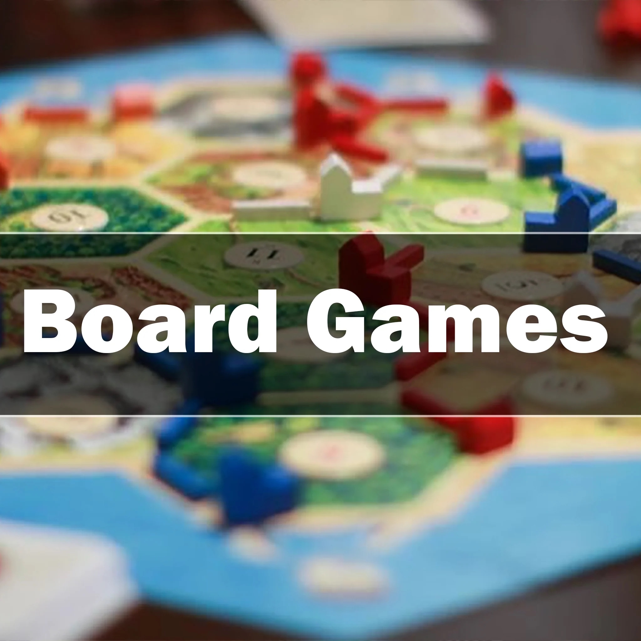 Board game display featured by Nat20 Games